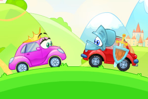 小汽车的童话梦