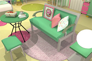 女孩的闺房逃脱2