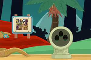 可爱的森林逃脱