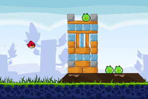 愤怒的小鸟HD版