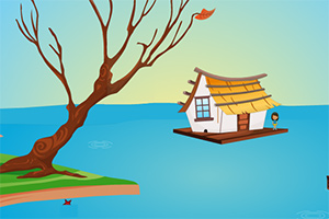 深水湖小屋逃脱