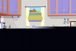 时尚的厨房逃脱