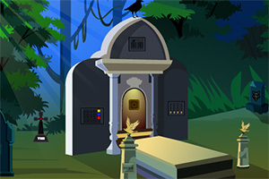 寻找宝藏墓地逃脱