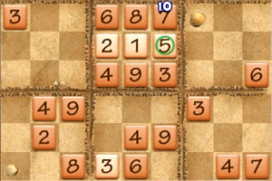 沙滩数独
