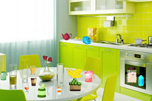 家居厨房找东西