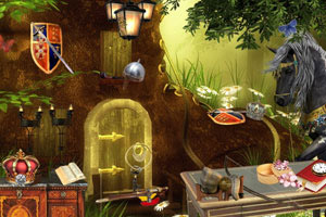 森林中的小矮人