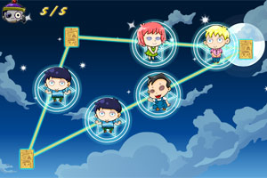 灵符连僵尸选关版