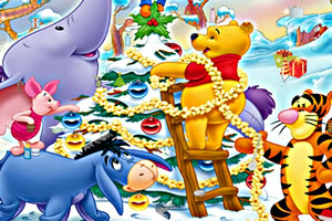 迪士尼圣诞寻物