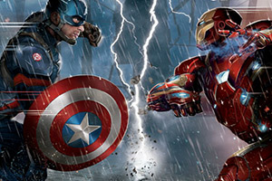 美国队长找数字