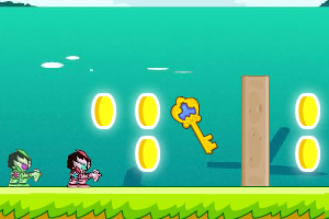 铠甲勇士拿瓦双人大闯关2