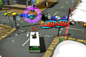 巴士道路找东西