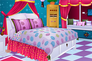 波尔卡圆点房子逃脱