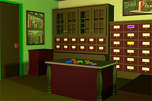 逃离古老实验室