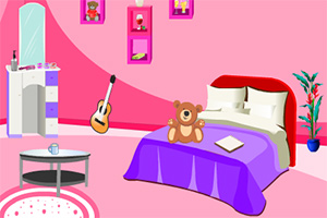 逃离宝贝玩具房间