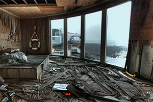 逃出残破幽灵船