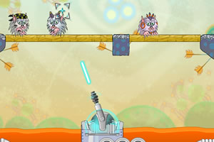 激光炮轰小怪物中文版