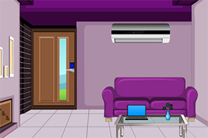 淡紫色的房子逃脱