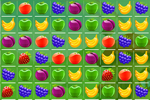 爆炸水果对对碰