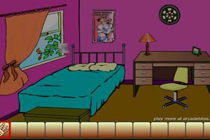 逃出紫红色房间