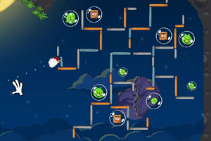 愤怒的小鸟太空版HD选关版