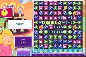 欢乐购物消消看