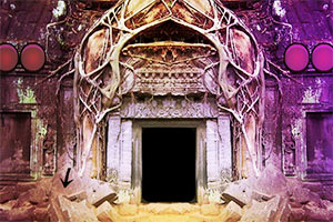 亚洲森林寺庙逃脱