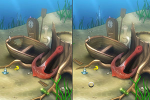 中央公园找不同