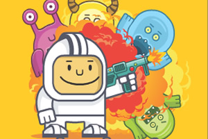 宇航员大战外星人2选关版