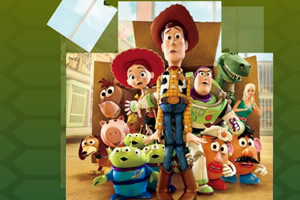 玩具总动员3拼图