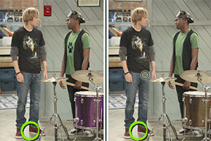 迪士尼大家庭找茬