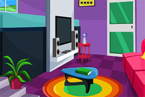 单身汉逃出房子