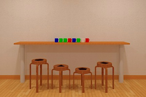 逃离房间的三把钥匙5