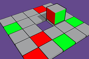 智动方块对颜色