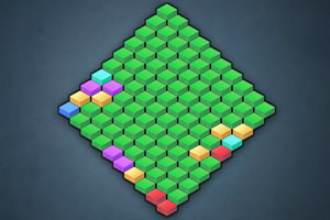 色彩同化加强版