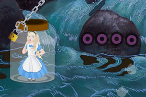 爱丽丝梦游仙境逃生