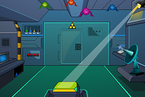 科学家研究所逃脱