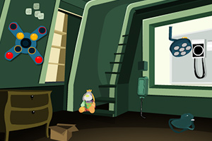 地下实验室逃脱