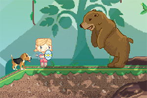 小女孩寻宝之旅