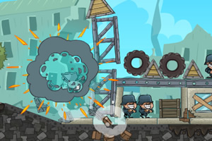 炮兵突击选关版