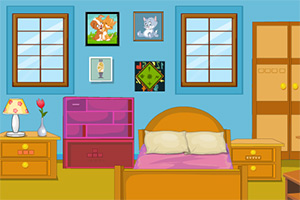 漂亮的新房逃脱