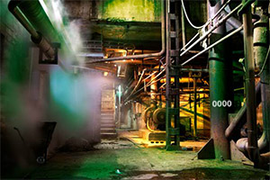 恐怖废弃工厂逃脱