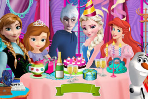 艾莎的生日派对