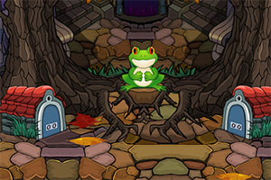 青蛙洞穴逃脱