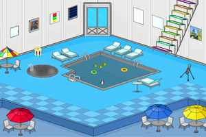 室内游泳池逃脱