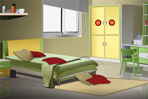 淘气的孩子逃脱