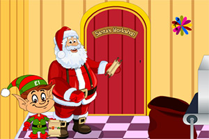 圣诞老人的工坊逃脱