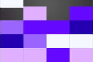 多米诺色彩重叠