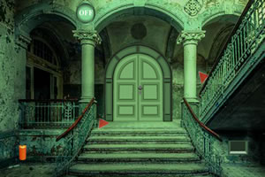 逃离遗弃的红色房间