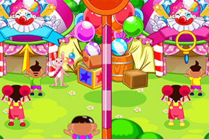 现代马戏团找不同