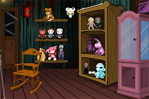 安娜贝尔的房间逃脱